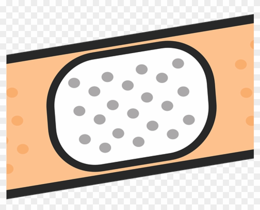 Bandaid Clip Art Collection Of Free Bandaging Clipart - Band Aid Clip Art Png #1439658