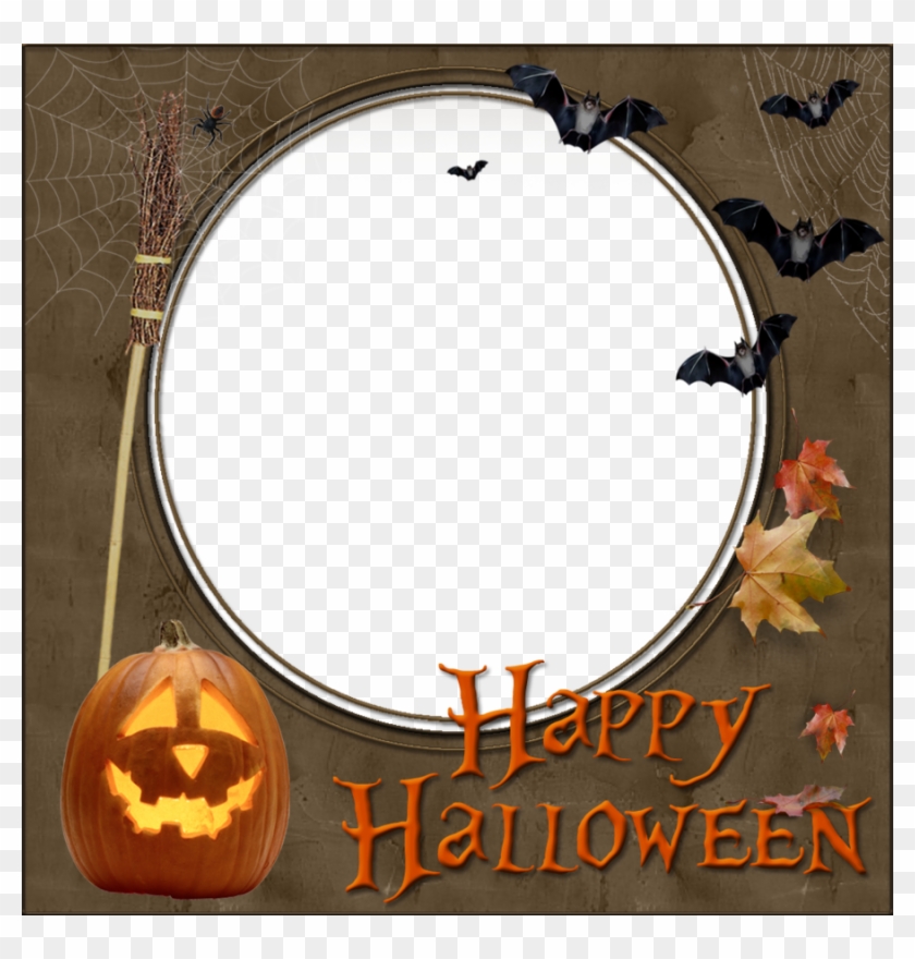 Halloween Clipart Picture Frames Halloween Photography - Pumpkin #1439728