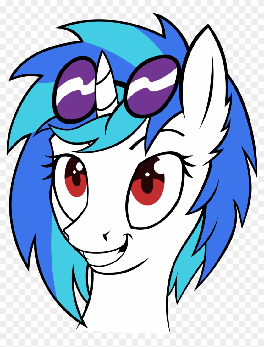 Alcesmire, Colored, Dj Pon-3, Female, High - Cartoon #1439865
