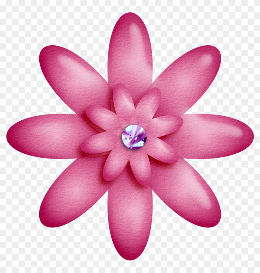 Art Flowersscrapbook Paperalbumsclip - Flower #1439986