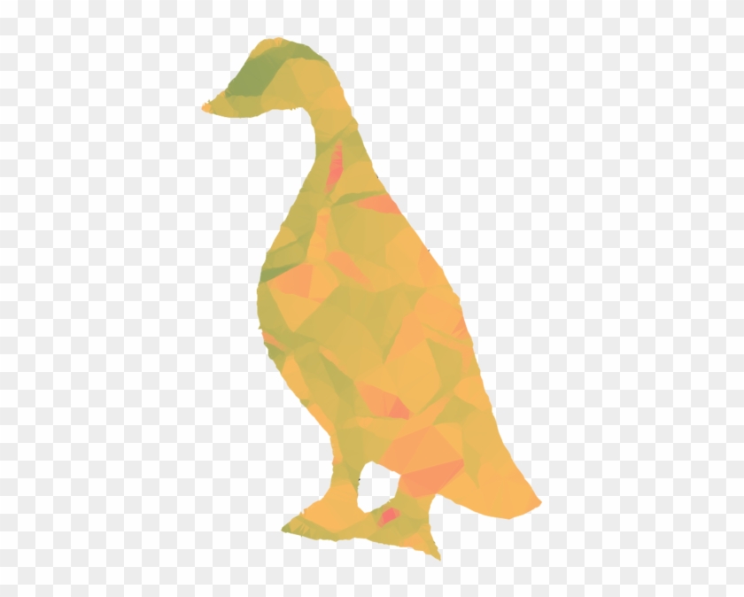 Silhouette Clipart Mallard Duck Silhouette - Green Goose Silhouette Shower Curtain #1440001