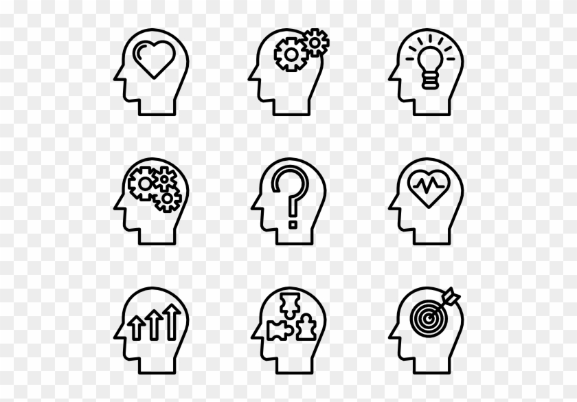 Human Mind - Scalable Vector Graphics #1440056