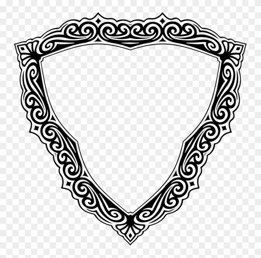 Computer Icons Drawing Picture Frames Raster Graphics - Design Border Clipart #1440100