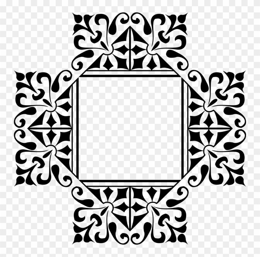 Notan Art Tile Picture Frames Download - Art Notan #1440108