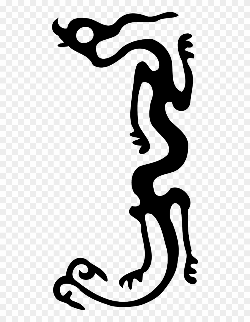 Chinese Dragon Symbol #1440128