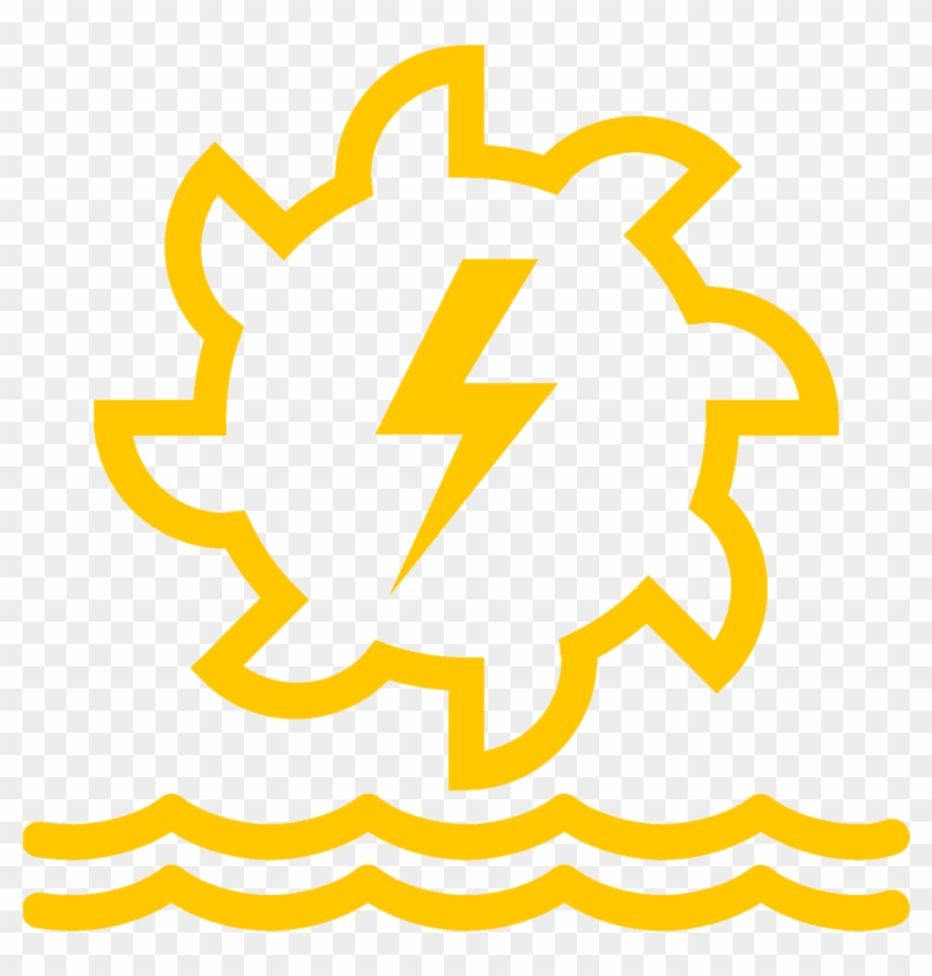 Hydroelectric - Free Icons Hydro Power #1440162