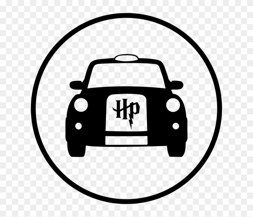Harry Potter Vector Freeuse Download Techflourish Tour - Taxicab #1440191