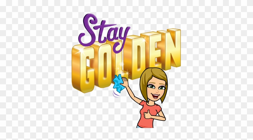Stay Golden - Clean Bitmoji #1440305