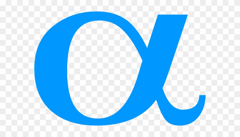 Alpha Symbol Png #1440370