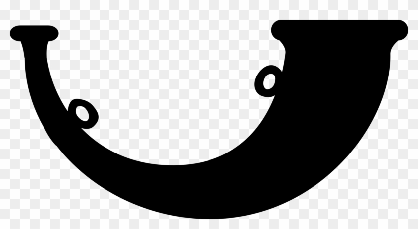 Vehicle Horn Silhouette Drawing Computer Icons - Blowing Horn Clipart #1440421