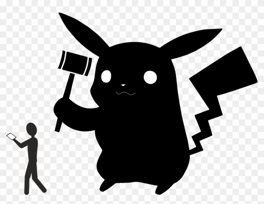 Scientific Analysis Of Tweets Quantifies Pokémon Go - 黑色 比 卡 超 #1440554