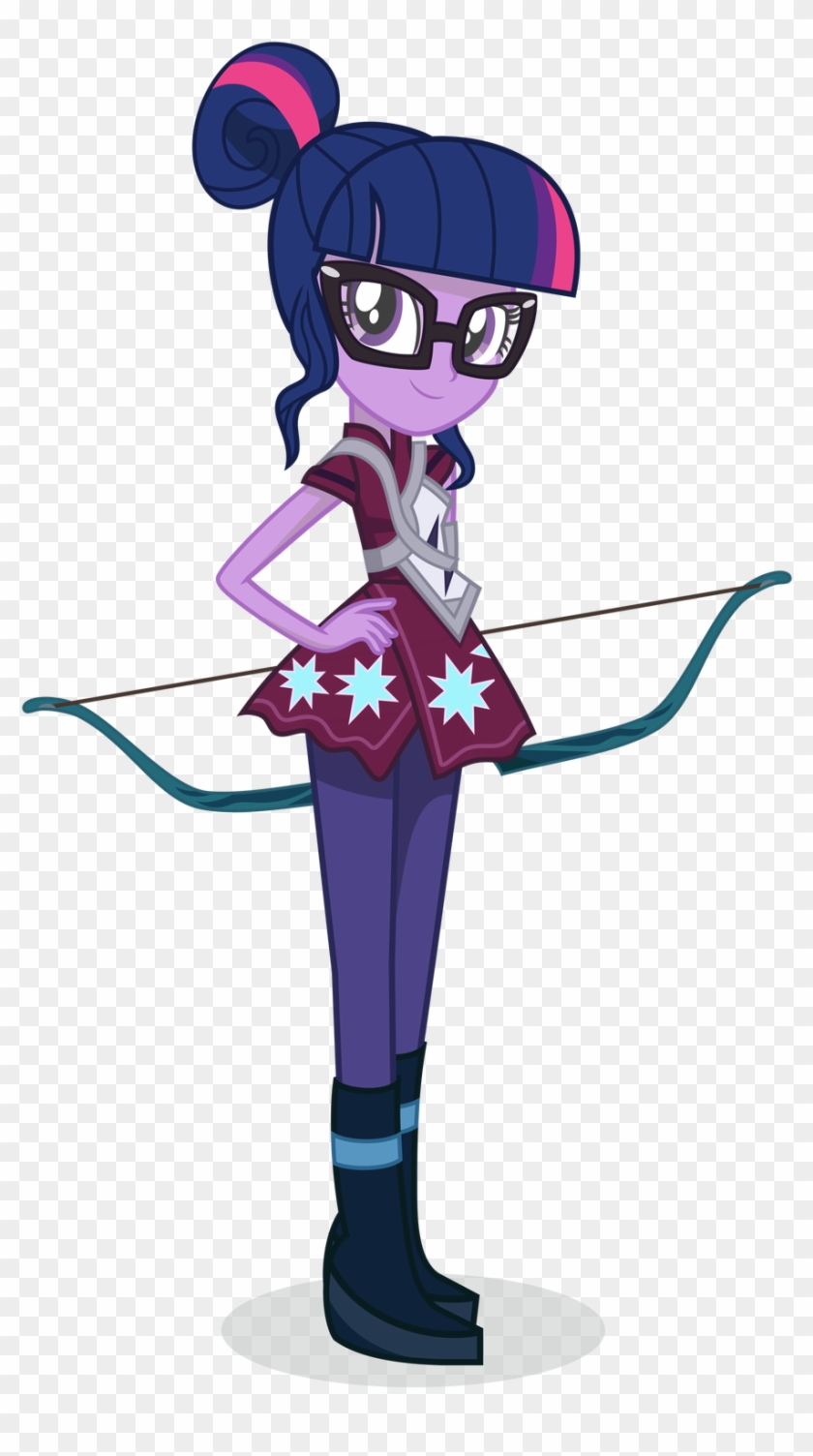 Ivacatherianoid Archer Alternate Twilight Sparkle Vector - Twilight Sparkle Equestria Girl Friendship Games #1440594