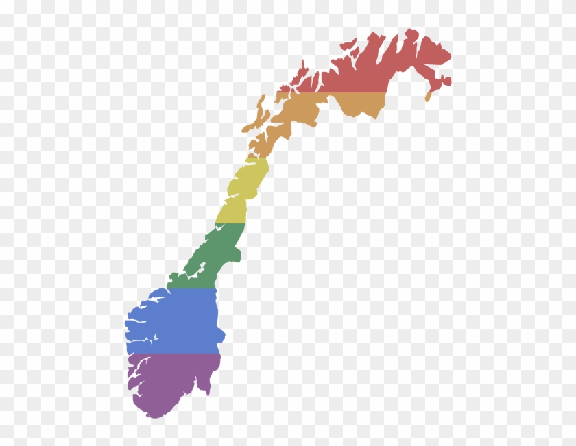 Rights In Norway Equaldex - Norway Vector #1440624