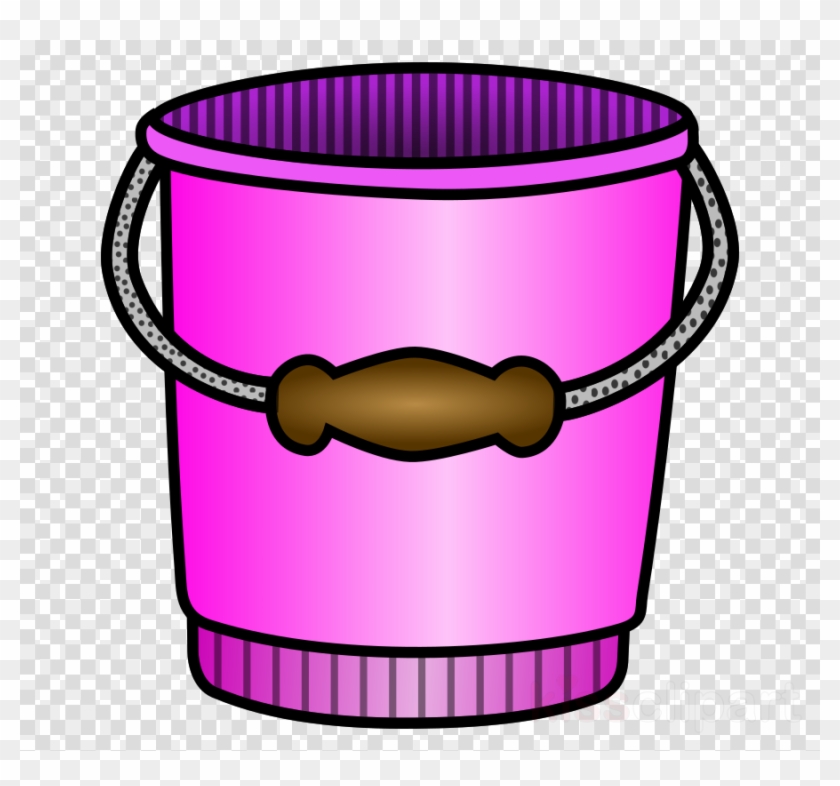 Bucket Clipart Wooden Bucket Clip Art - Eimer Clipart #1440671