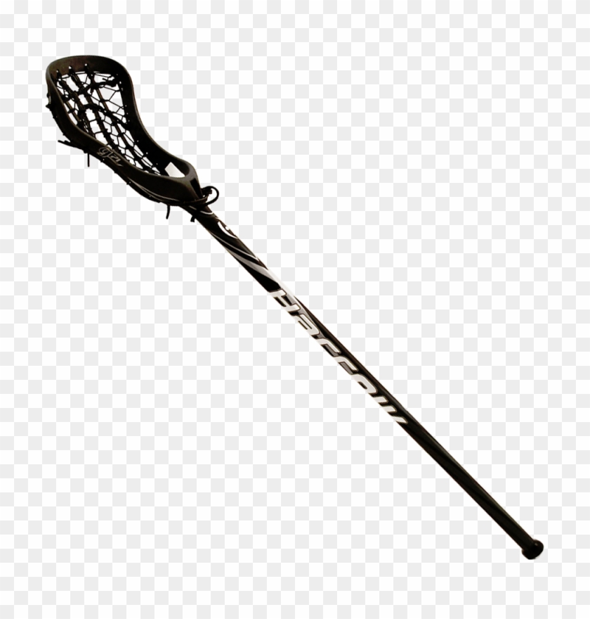 Lacrosse Clipart Girl Background - Braided Black Leather Cord #1440682