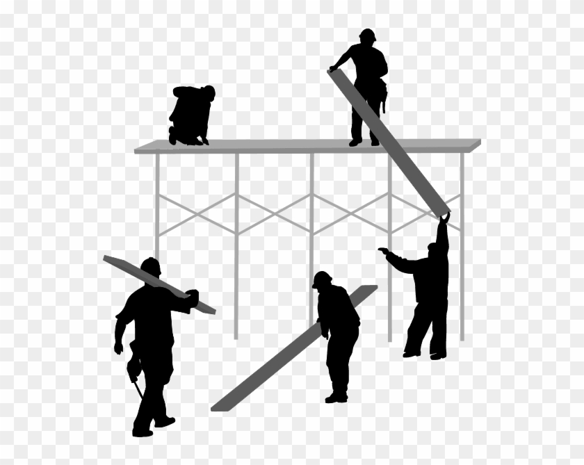 Scaffolding Service - Clip Art #1440695