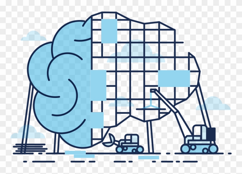 Brain Scaffold - Scaffolding In The Brain #1440740