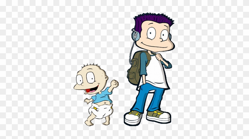 Introduction Tommy's Head Has Now Caught Up To The - Tommy Pickles Older #1440819