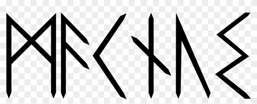 Magnus In Elder Futhark - Font #1440986