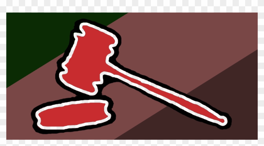 Clipart Transparent Stock Debate Clipart Gavel - Illustration #1441011
