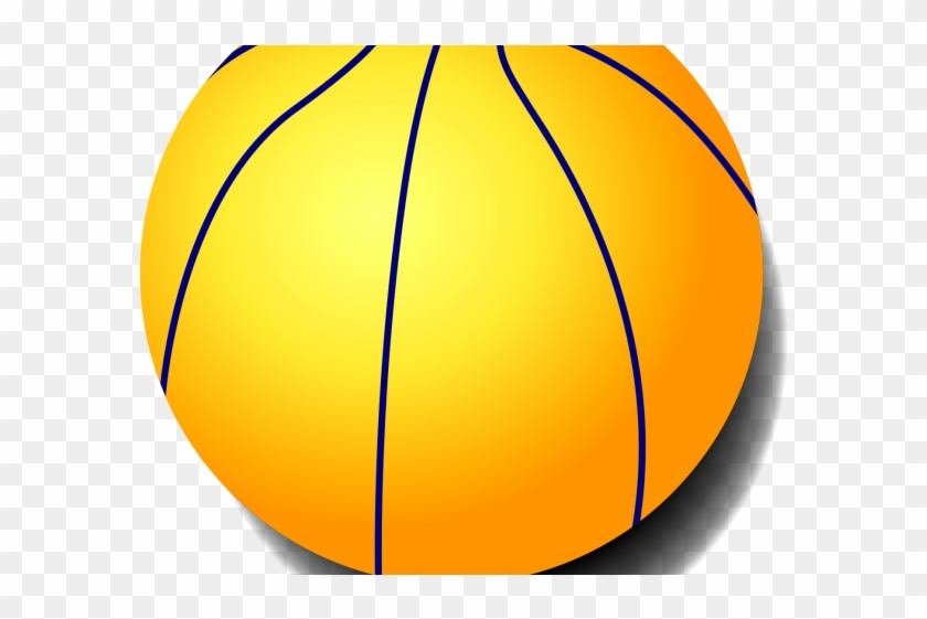 Basketball Clipart Clear Background - Clip Art #1441053