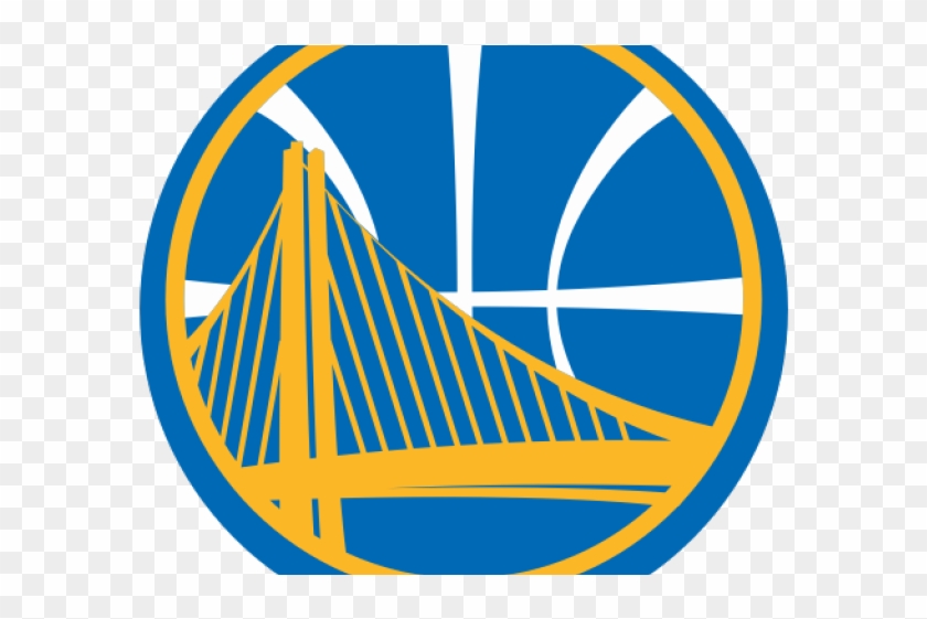Warrior Clipart Warriors Basketball - Golden State Warrior Logo #1441058
