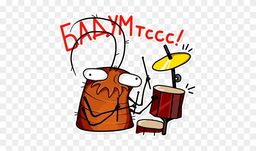 “таракан Валера” Stickers Set For Telegram - Telegram #1441086
