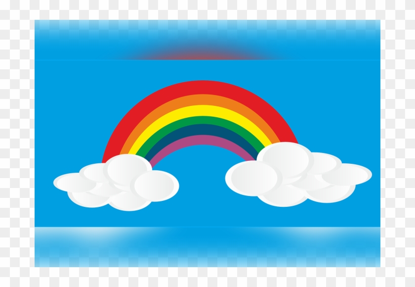 Color Palette Ideas From Sky Daytime Line Image - Colori Dell Arcobaleno #1441140