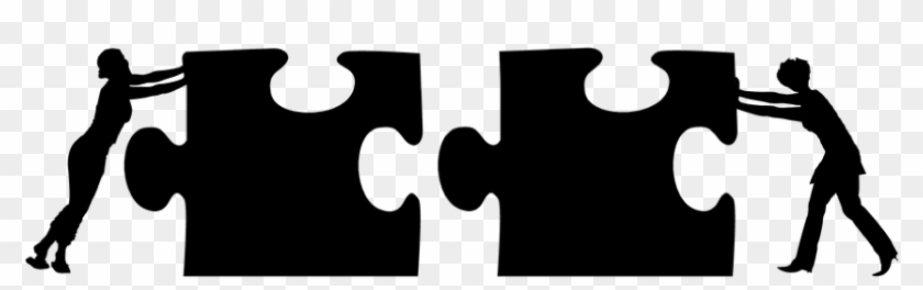 Building Team Synergy In The Workplace - Puzzle Pieces Women Connecting #1441207