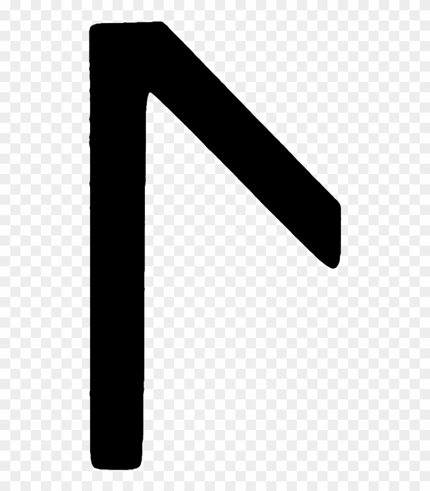 Rune Decal The Rune Of Cleansing / Water - Runes #1441211