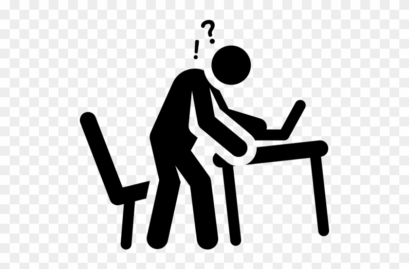 Employee Workplace Png File - Icon #1441238