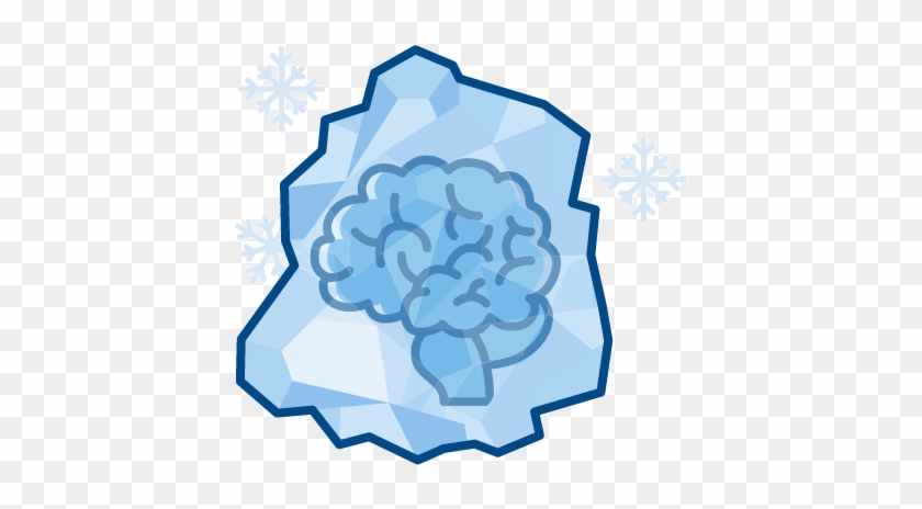 Brain-freeze - Transparent Brain Freeze Clipart #1441273