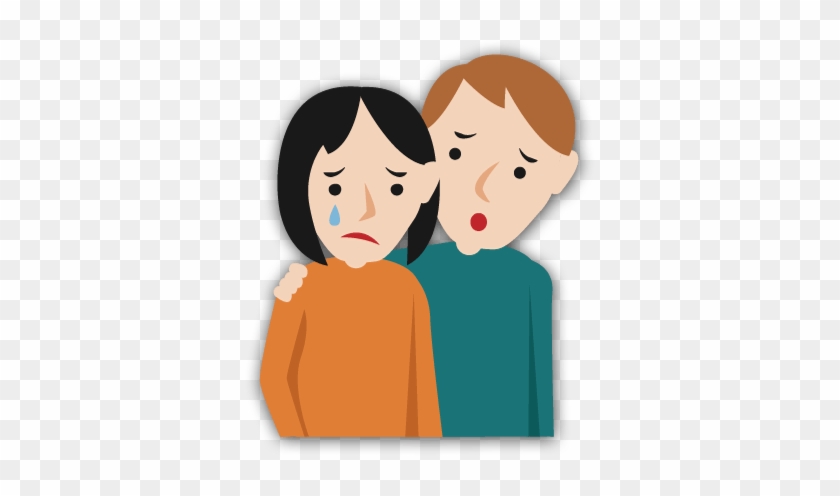 Png Transparent Download Death Grief Free On Dumielauxepices - Comforting Someone Png #1441415