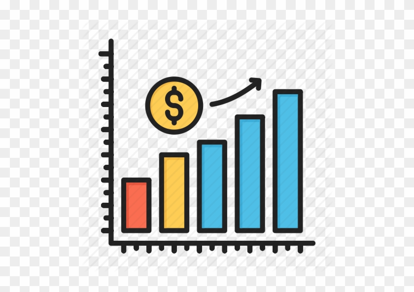 Statistics Vector Income Clip Art Black And White Stock - Mormyshka #1441445