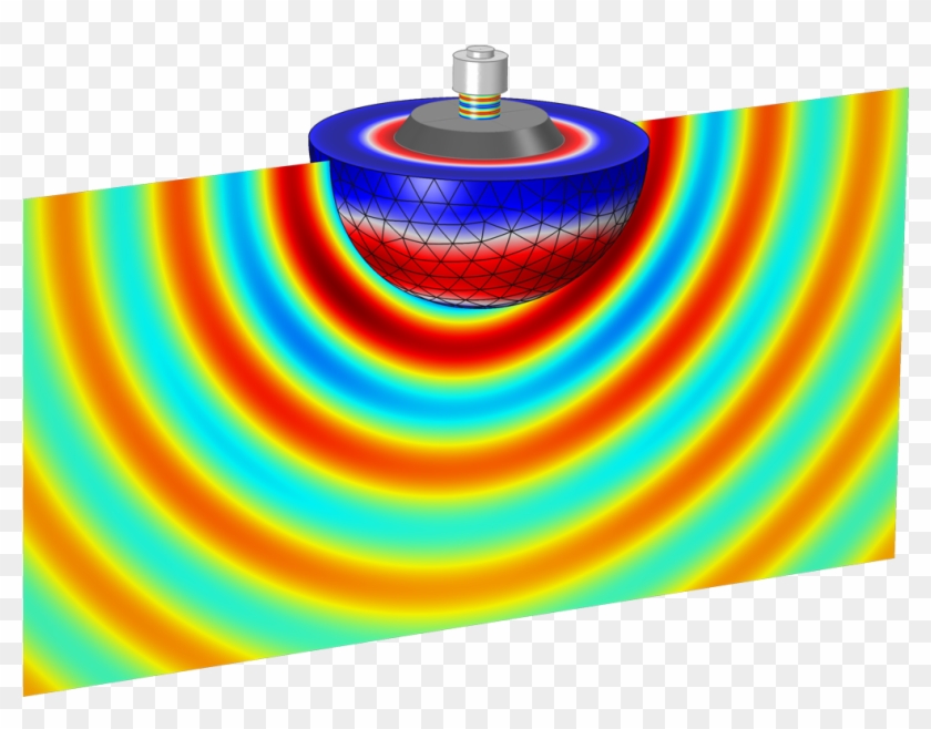 A Comsol Model For Analyzing The Frequency Response - Comsol Acoustic #1441625