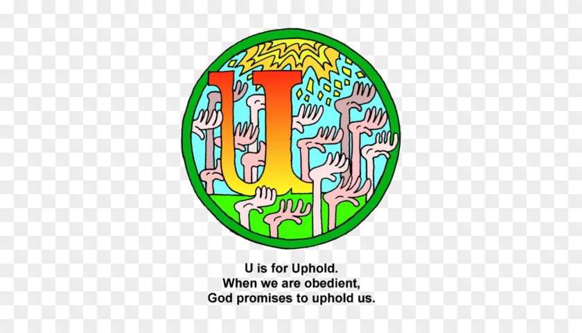 Image Letter U Bible Alphabet Clip Art Christart Com - Letter #1441658