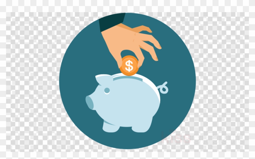 Cost Save Icon Png Clipart Saving Computer Icons - Saving Money Icon Png #1441719