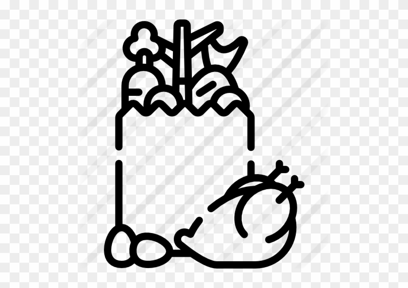 Groceries Free Icon - Groceries Free Icon #1441751