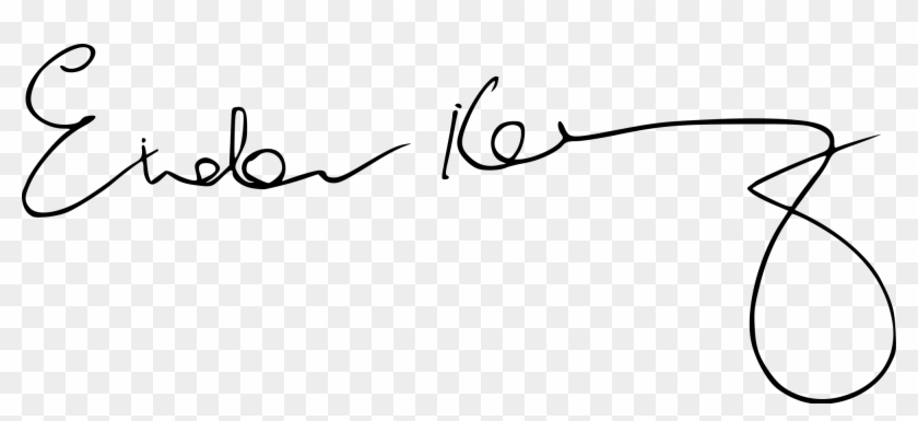 Open - Enda Kenny Signature #1441790
