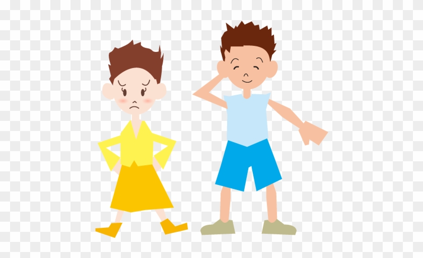 Boys Girls Illustration Free Family Clip Art - 香水 足首 #1441938