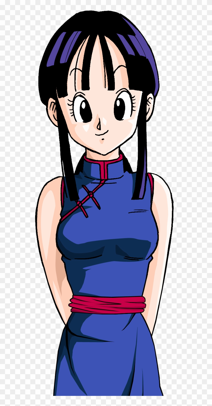 Chichi Dragon Ball Z Png #1441946