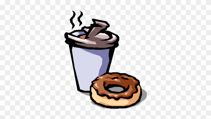 Clipart Freeuse Master Calendar Event Details - Coffee And Donut Clip Art #1442010