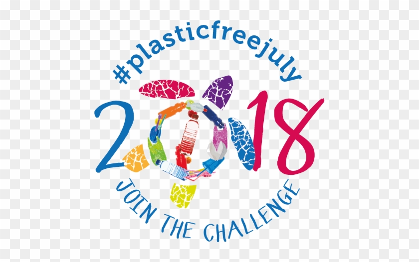 The Logo For - Plastic Free July 2018 #1442128