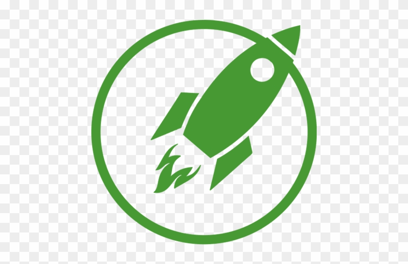 Quick - Rocket Free Vector #1442260
