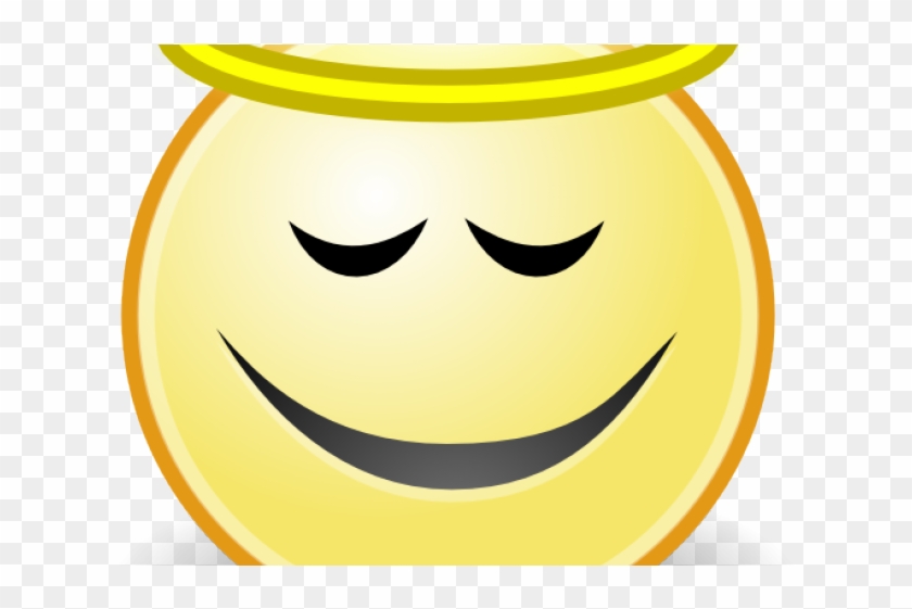 Halo Clipart Different Smiley Face - Smiley #1442298