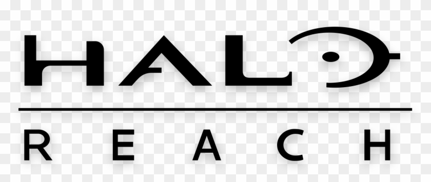 Vector Halo Svg - Halo Reach Logo #1442313