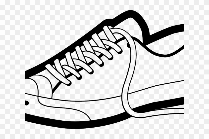 Gym Shoes Clipart Svg - Shoes Vector #1442318