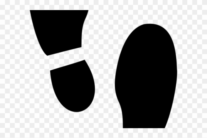 Running Shoes Clipart Footprint - Running Shoes Clipart Footprint #1442319