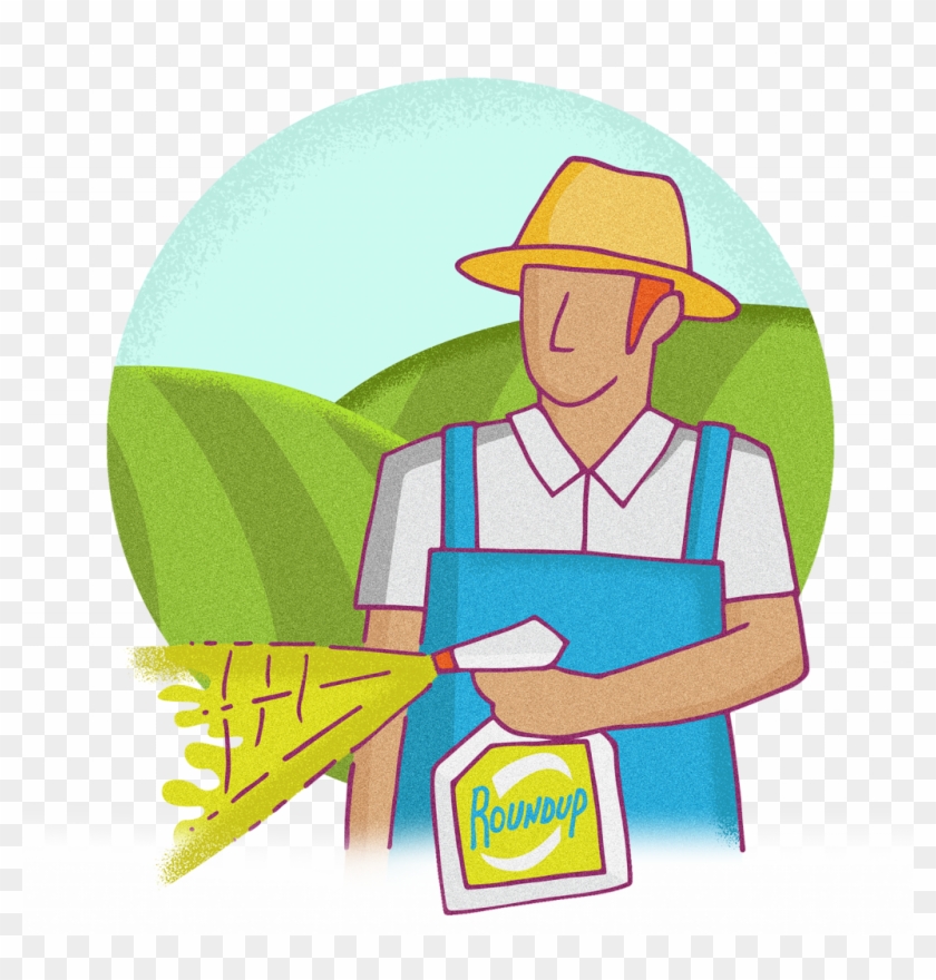 Roundup Glyphosate And Cancer Controversy Medtruth - Illustration #1442582