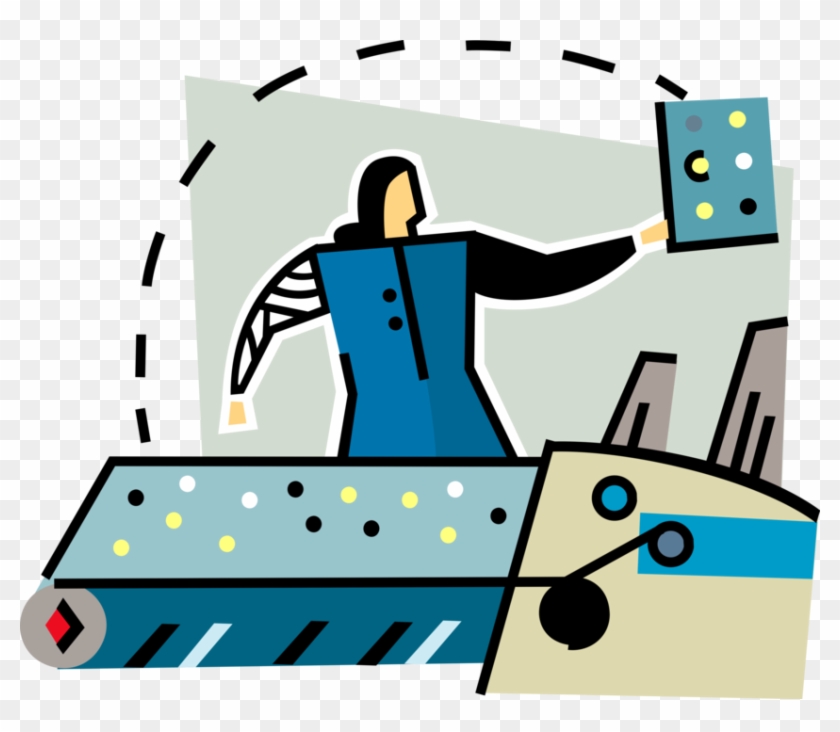 Banner Free Factory Assembles Product Image Illustration - Factory #1442627